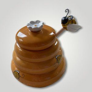 Honey Bee Honey Pot